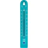Universāls termometrs (-30 līdz +50 °C), 17 cm, zils ['termometrs', ' universāls termometrs', ' plastmasas termometrs', ' termometrs ar labi salasāmu skalu', ' termometrs ar dubulto skalu °C un °F', ' termometrs telpām ar augstu mitrumu', ' ārējais termometrs līdz -30 °C', ' mitrumizturīgs termometrs', ' termometrs zilā krāsā', ' izturīgs termometrs']