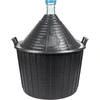 Vīna demižons 54 L plastmasas grozā - 4 