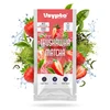 VSYPTO ar zemeņu un matčas garšu, 9 g ['garšas pulveri', ' garšas pulveris ūdenim', ' ūdens garšas piedevas', ' ieber to ūdenī', ' garšots negāzēts un gāzēts ūdens', ' garšots dzēriens no ūdens gāzētāja', ' DIY garšotie dzērieni', ' Vsypto jaunums', ' garšots ūdens bez cukura', ' ko vērts dzert', ' ideja gardam dzērienam', ' garšu kompozīcijas ūdenim', ' vienkāršs un ātrs veids', ' kā pagatavot garšotu dzērienu']