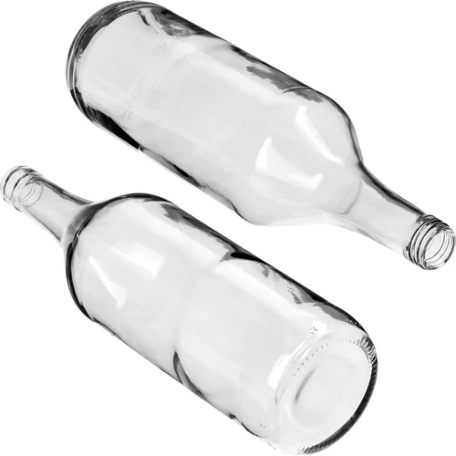 1 L galda pudele ar skrūvējamu vāciņu fi28 - 4 gab. - 5