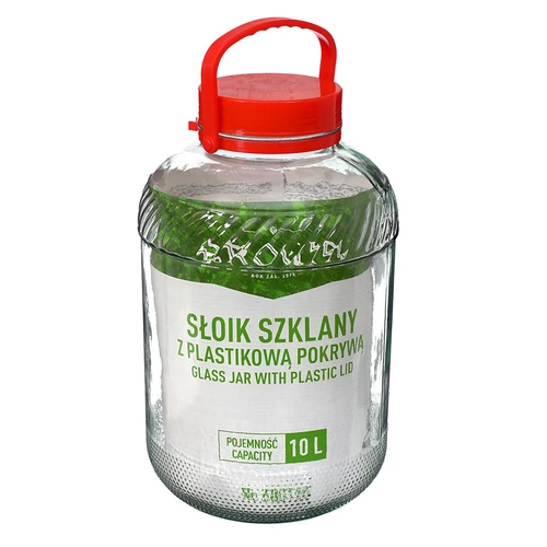10 L burka ar plastmasas vāku - 4