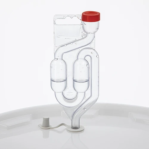 15 L fermentācijas trauks ar vāku un krānu - 10
