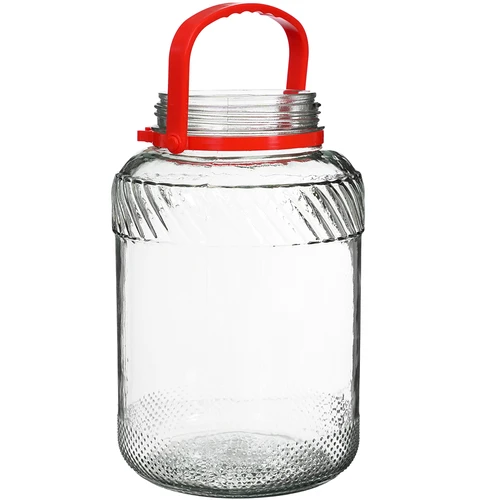 3 L burka ar plastmasas vāku - 2