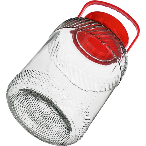 3 L burka ar plastmasas vāku - 4
