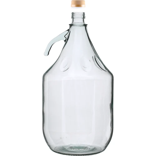 5 L Dama demižons ar skrūvējamu vāciņu - bez groza - 2