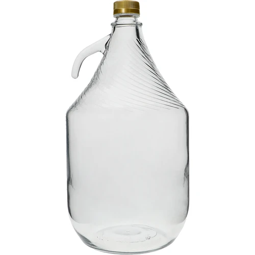 5 L Dama demižons ar skrūvējamu vāciņu - bez groza - 3