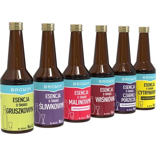 6 esenču komplekts - AUGĻU 6x40 ml - 2