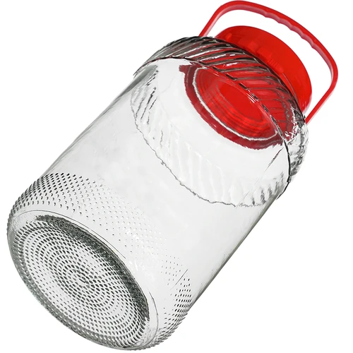 8 L burka ar plastmasas vāku - 4