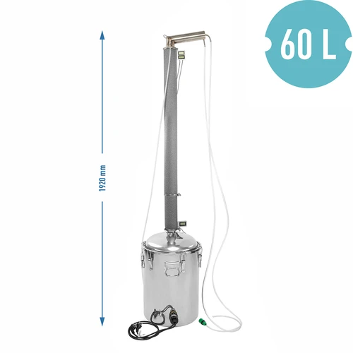 Aabratek OLM, 60l elektriskais bufers, termometrs WIF - 14