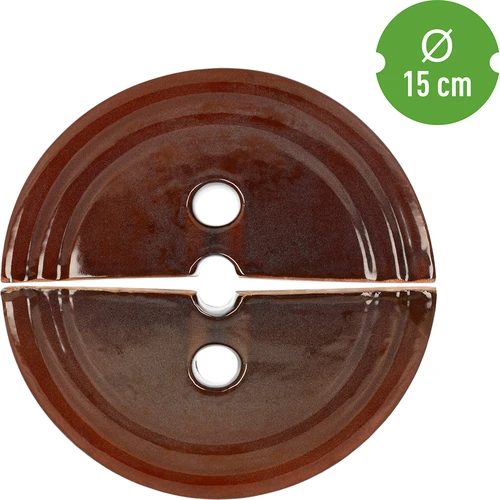 Akmens masas nospiedējakmens mucām, Ø 15 cm - 4