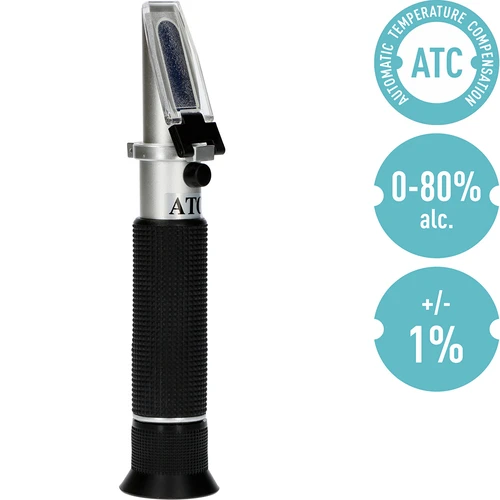 Alkohola refraktometrs - 7