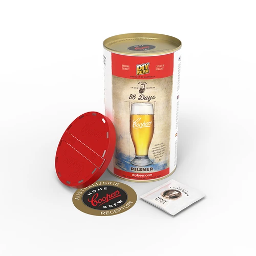 Alus brūvēšanas komplekts Coopers 86 Days Pilsner - 3