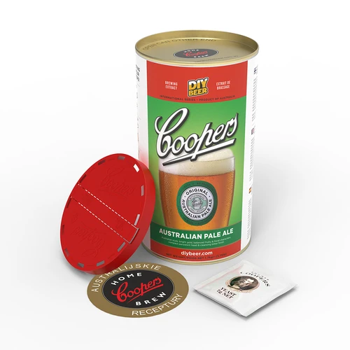 Alus brūvēšanas komplekts Coopers Australian Pale Ale - 3