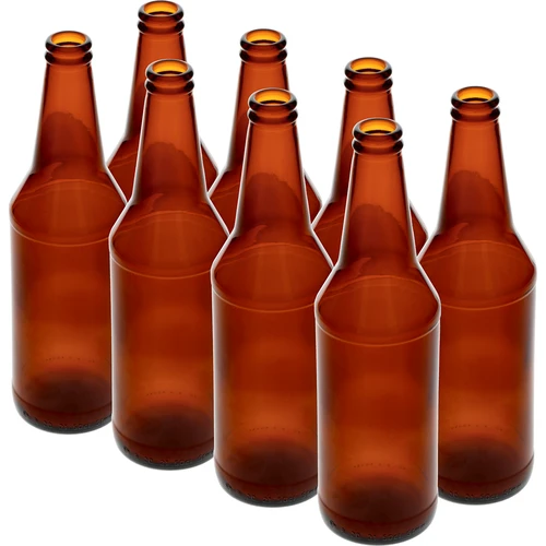 Alus pudele 500 ml - sarplēves iepakojums 8 gab.