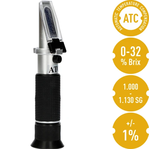 Alus refraktometrs - 7