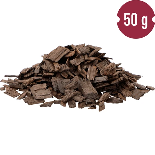 Amerikāņu ozolkoka skaidas, stipri grauzdētas, 50 g - 4