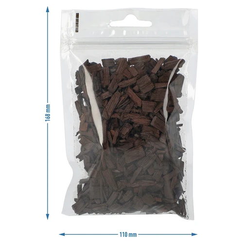 Amerikāņu ozolkoka skaidas, stipri grauzdētas, 50 g - 7