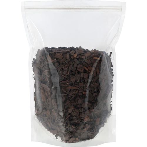 Amerikāņu ozolkoka skaidas, stipri grauzdētas, 500g