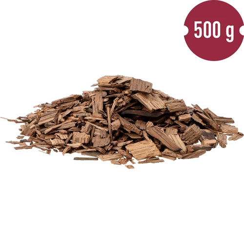 Amerikāņu ozolkoka skaidas, stipri grauzdētas, 500g - 4