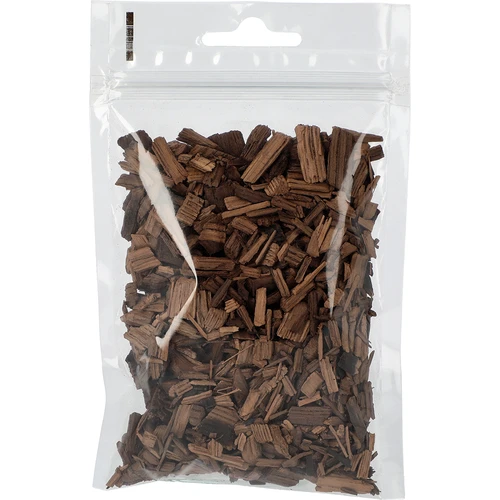 Amerikāņu ozolkoka skaidas, stipri grauzdētas, no burbona mucām, 50 g