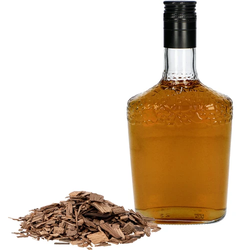 Amerikāņu ozolkoka skaidas, stipri grauzdētas, no burbona mucām, 50 g - 5
