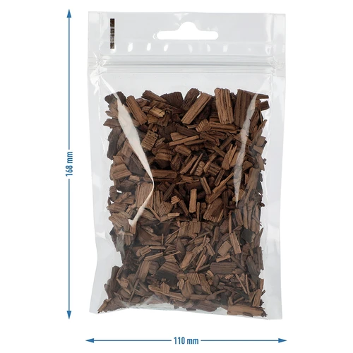 Amerikāņu ozolkoka skaidas, stipri grauzdētas, no burbona mucām, 50 g - 7