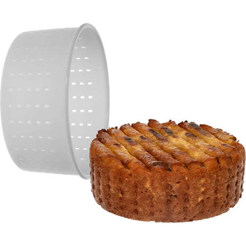 Apaļa siera forma Ø15 x 7 cm uz 1200 g - 5