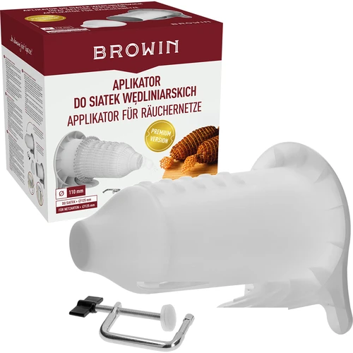 Aplikators gaļas izstrādājumu tīkliem - premium - 11