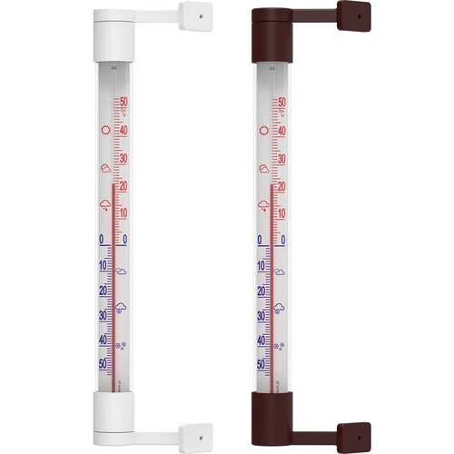 Āra termometrs (-50 °C līdz +50 °C) 22 cm asorti