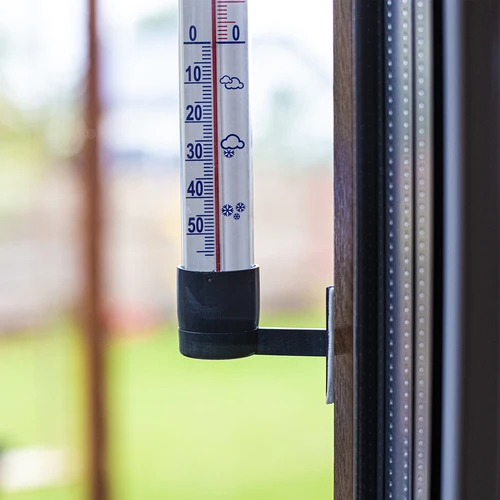 Āra termometrs antracīta krāsā (no -60°C līdz +50°C) 23 cm - 3