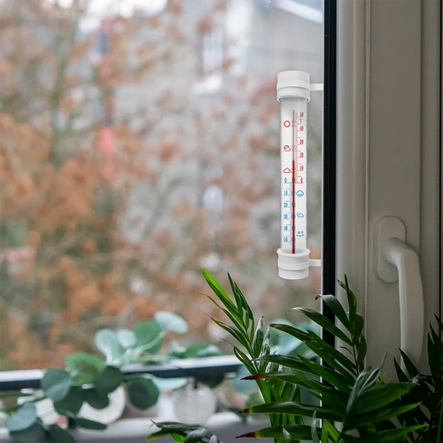Ārējais termometrs (-50°C līdz +50°C) 23 cm mix, ražots Polijā - 6