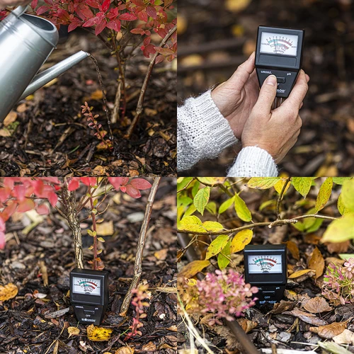 Augsnes testers 2 vienā – pH, augsnes auglība - 7