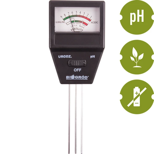 Augsnes testers 2 vienā – pH, augsnes auglība - 2