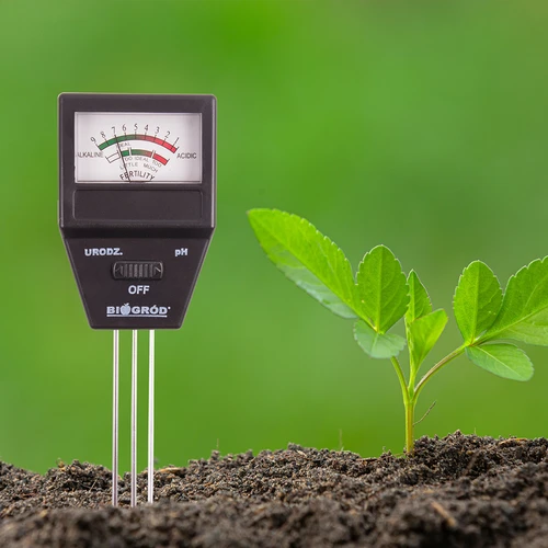 Augsnes testers 2 vienā – pH, augsnes auglība - 4
