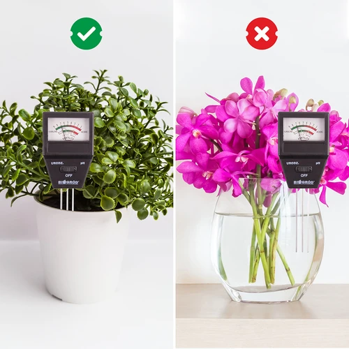 Augsnes testers 2 vienā – pH, augsnes auglība - 6