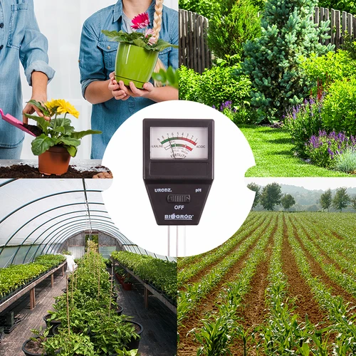 Augsnes testers 2 vienā – pH, augsnes auglība - 8