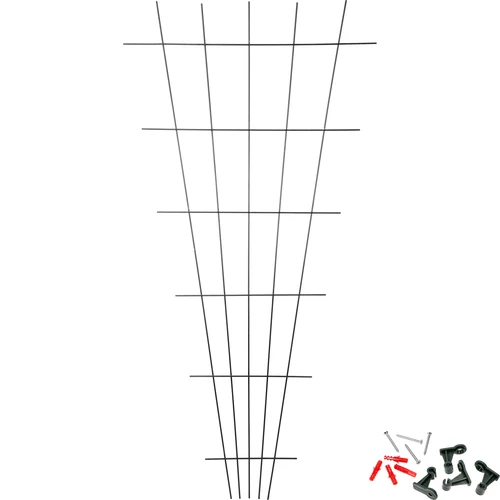Augu balsts - režģis (150 cm x 75 cm) 2 gabali - 2