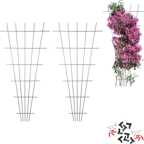 Augu balsts - režģis (150 cm x 75 cm) 2 gabali