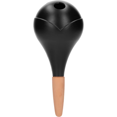 Augu laistīšanas bumba, matēta melna ar keramisko uzgali, 400ml - 2
