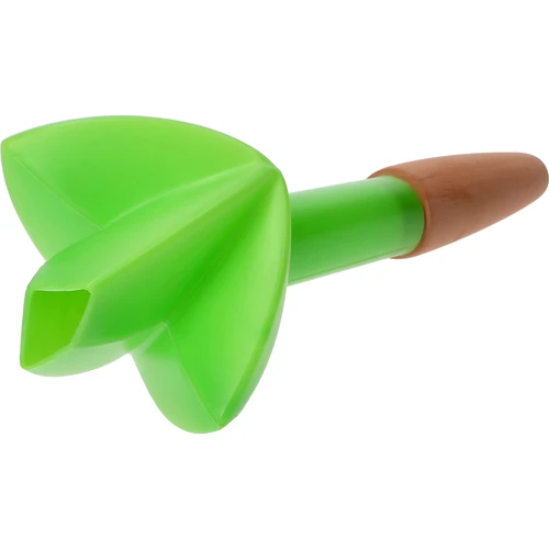 Augu pašlaistītājs – zaļa lapiņa ar keramikas konusu, 120 ml - 4