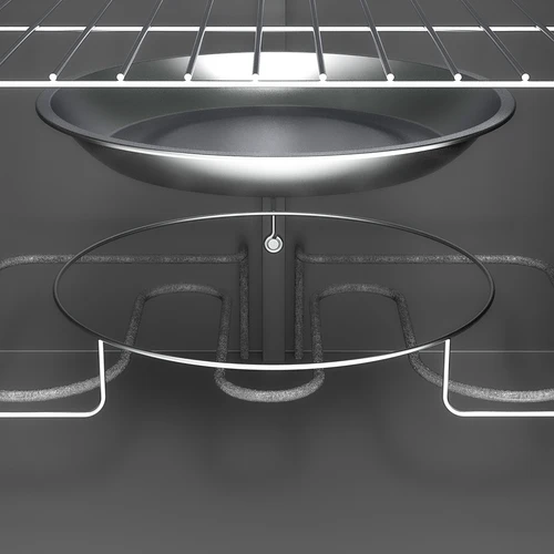 Automātiska, elektriskā kūpinātava ar termostatu - 8