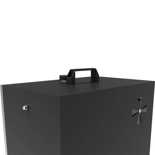 Automātiska, elektriskā kūpinātava ar termostatu - 10