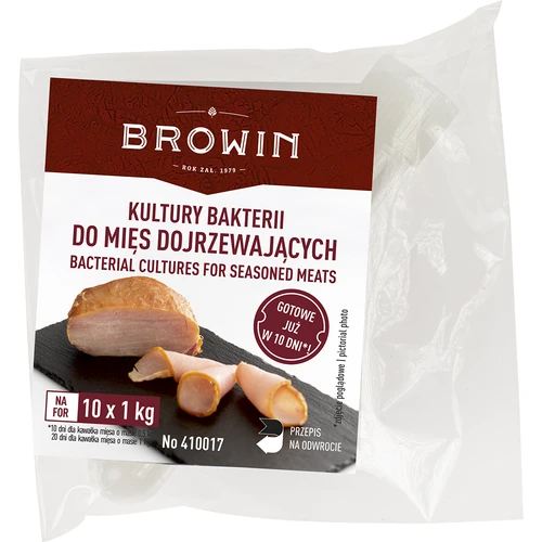 Baktēriju kultūras gaļas nogatavināšanai, 2 g
