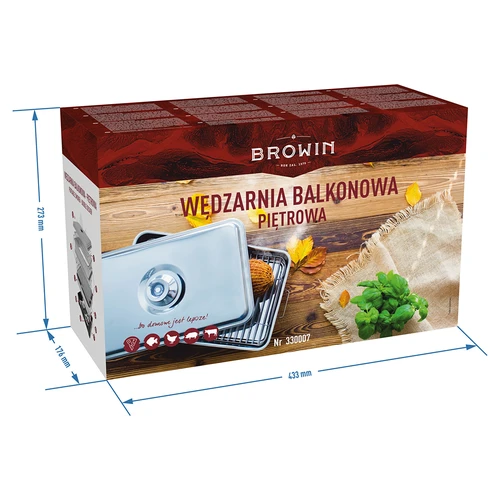 Balkona kūpinātava ar regulējamu ietilpību - 7