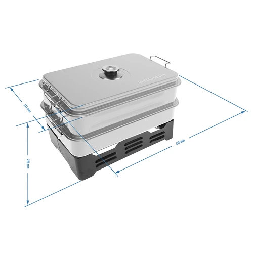 Balkona kūpinātava ar regulējamu ietilpību - 6