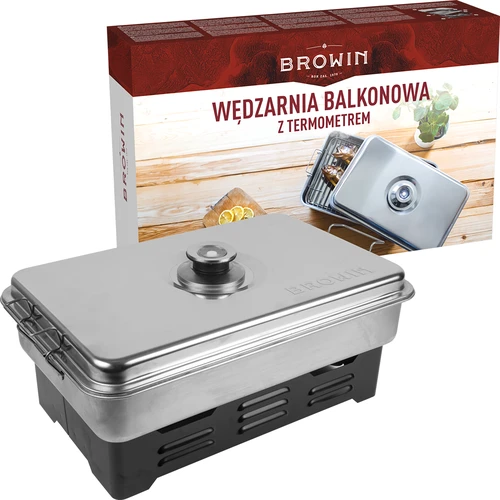 Balkona kūpinātava ar termometru - 8