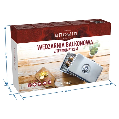 Balkona kūpinātava ar termometru - 6