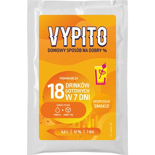 Ballīšu komplekts - Vypito Apelsīns - 2