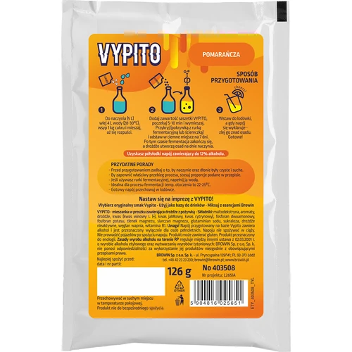 Ballīšu komplekts - Vypito Apelsīns - 3