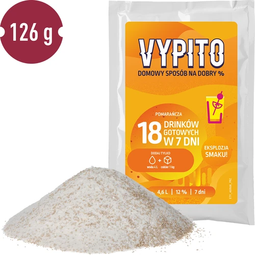 Ballīšu komplekts - Vypito Apelsīns - 4